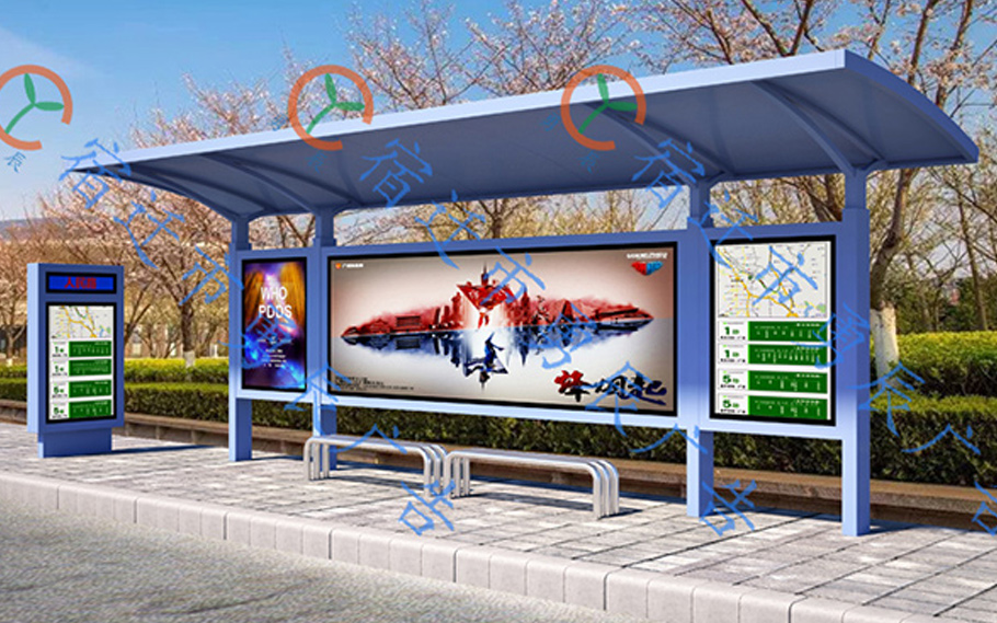 浙江候車亭發(fā)貨